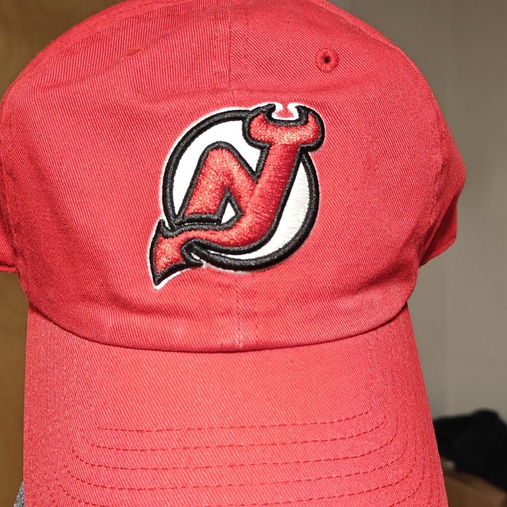 New Jersey Devils Red Cap